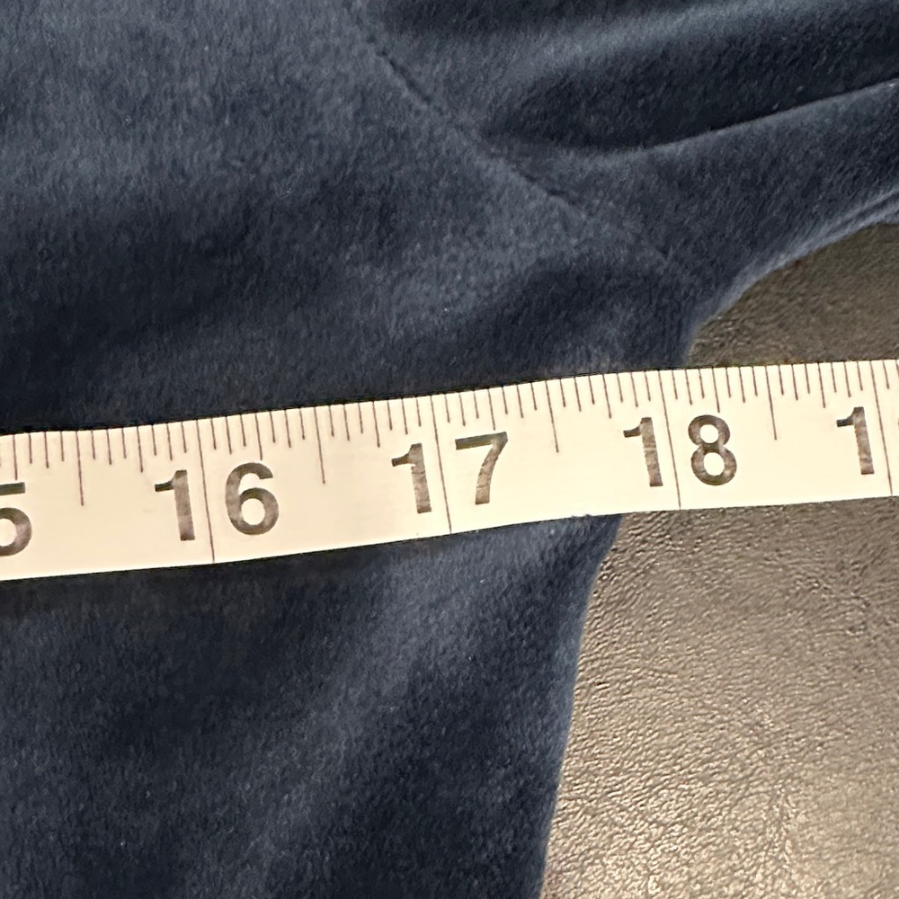 Juicy Couture Blue Velour Bomber Jacket Y2K - Picture 4 of 7